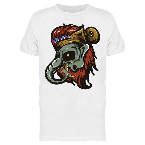 Elephant Head, Punk Tee Men's -Image by Shutterstock