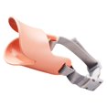 thumbnail image 2 of Breathable Duck Shaped Dog Mouth Muzzle, Flexible Adjustable Soft Pet Muzzle for Small Medium Dogs Walking Grooming, 2 of 9