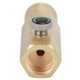 thumbnail image 3 of Co2 Refill Connector Soda Co2 Adapter Co2 Refill Valve CO2 Refill Adapter Connector Kit W21.8-14 Soda Inflation Valve Cylinder Accessory, 3 of 8