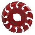 thumbnail image 1 of Disco moldeador de molinillo ANGGREK Acero Inoxidable para tallado en madera, 1 of 8