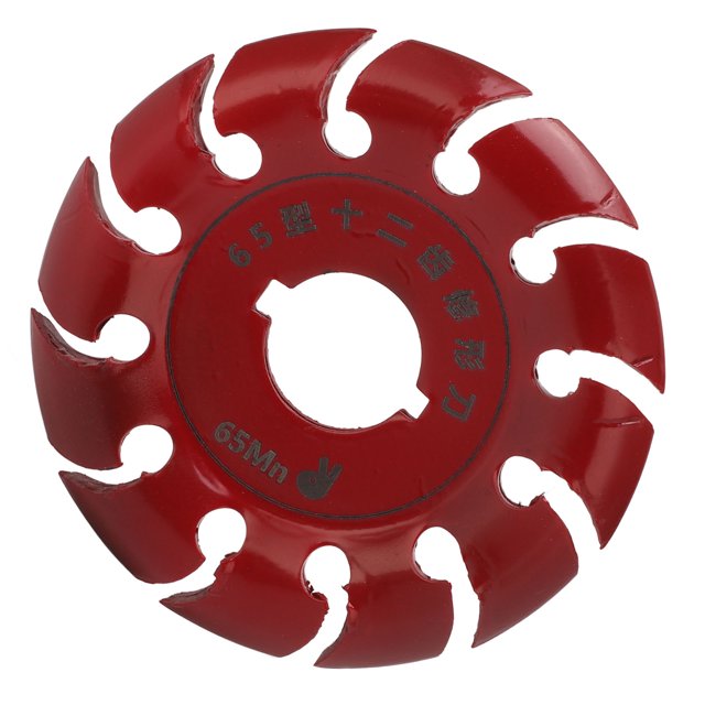 Disco moldeador de molinillo ANGGREK Acero Inoxidable para tallado en madera