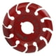 thumbnail image 1 of Grinder Shaping Disc, Carving Disc Accurate Easy To Operate Weather Resistance Fine Work  For Tea Tray Polishing ANGGREK Rojo, 1 of 8