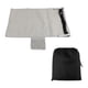 thumbnail image 3 of Reposapiés de avión para niños, cama de avión, accesorios de viaje para bebés, ajustable Gris, 3 of 6