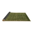thumbnail image 2 of Ahgly Company Indoor Square Oriental Brown Industrial Area Rugs, 8' Square, 2 of 4