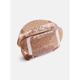 thumbnail image 3 of No Boundaries Women’s Football Hair Claw Clip, Brown, One Size, 3 of 4