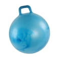 thumbnail image 2 of Pelota Hinchable con Mango, Juego de Patio Al Aire Libre, Diversión para Niños Y Niñas, Diámetro de 55cm, Juguetes para Niños, Pelota Deportiva para azul, 2 of 10