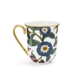 thumbnail image 2 of Spode Creatures of Curiosity White Floral 12 Ounce Mug, 2 of 7