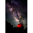 thumbnail image 2 of Taylor, Douglas 11x14 White Modern Wood Framed Museum Art Print Titled - Milky Way V, 2 of 4