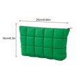 thumbnail image 5 of bestolf Cosmetic Bag Compact Quilted Makeup Bag with Top Zipper Closure Spacious Inner Pocket Travel Organizer Handbag Makeup Pouch (Black ), 5 of 8