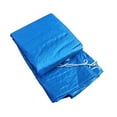 thumbnail image 4 of 9.8 x 6.6 Ft Swimming Pool Ground Cloths- Rectangular Waterproof PE Swimming Pool Liner Pad for Protect Above Ground Pool Prevents Punctures Pool Tarp, 4 of 8