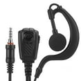thumbnail image 1 of With Ear Hook Earphone, Clear Sound Waterproof Headset, For  Ic-m33/m25/m34  Talkie, 1 of 8