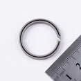 thumbnail image 6 of Ywmsfl Titanium Key Rings Side-Pushing Key Rings Quick Release Side Pushing Keyring, 6 of 11