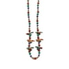 PMU Mardi Gras Beads - Multicolor Parrot 42 Inches Wearable Hawaiian Luau Party Costume and Accessory (12/pkg)Pkg/1