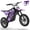Purple-1, variant on Electric Dirt Bike for Kids, YKJS Electric Motorcycle with 15.5MPH Max Speed, Electric Bike for Kids, Kids Electric Dirt Bike with 23.6 Miles Max Range, Kids Electric Motorcycle with 500W Motor