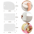 thumbnail image 5 of 11 Inch Rotating Cake Turntable for Decorating - 6 Piece Cake Decorating Kit Includes 2 Icing Spatulas and 3 Scrapers, 5 of 6
