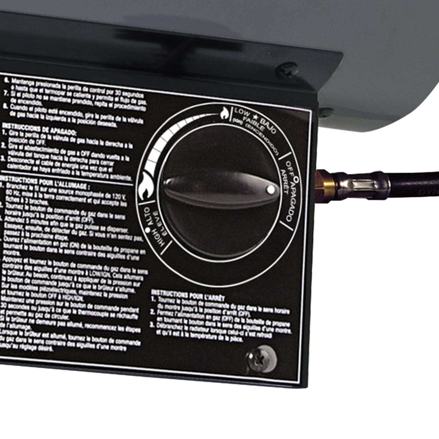 Dyna-Glo 30,000 - 60,000 BTU Delux Propane (LP) Indoor/Outdoor Forced Air  Heater - Walmart.com
