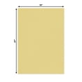 thumbnail image 2 of Soft Yellow 19x27 Uncut Art Mat Board - No Opening - 1 Mat, 2 of 7