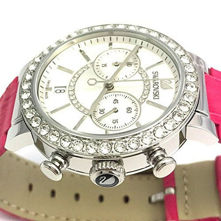 Swarovski Women s Citra Sphere Chrono Pink Watch 5096008