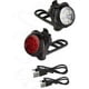 thumbnail image 1 of Led Bike Lights, Usb Rechargeable Bicycle Light Set Waterproof, 1 of 5