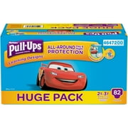 Pull-Ups Boys' Learning Designs Training Pants, Size 2T-3T, 82 Count