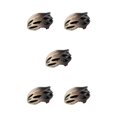 thumbnail image 2 of Destyer 1/2/3/5 Head Protected Impact-Resistant Road Fit For All Shape Bicycles Bronze+Black+Light M 5PCS, 2 of 6