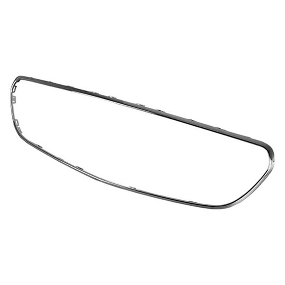 KAI New CAPA Certified Standard Replacement Grille Frame, Fits 2017-2018 Mercedes E400