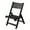 Black, variant on Foldable Phone Stand for Desk Chair Shape Cellphone Holder Portable Cellphone Cradle Desktop Dock