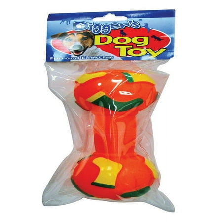 UPC: 0072929005152 | Diggers 51657 Vinyl Dog Toy  Large