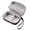 interior gray, variant on Game Console Storage Bag Scratchproof Handbag for Cube Protector Case with Pocket Travel Carrying Case