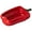 Red Pepper, variant on STPgoods Pumpkin Ceramic Serving and Baking Dish with Lid 6.3x6.3x5.7" Pumpkin Shaped Stoneware Casserole Decorative Kitchen Serveware and Bakeware, Orange