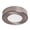 Brushed Steel, variant on Armacost Lighting 223412 Purevue 4000K LED Puck Light in a White Finish, Bright White White Satin Bright White 4000K