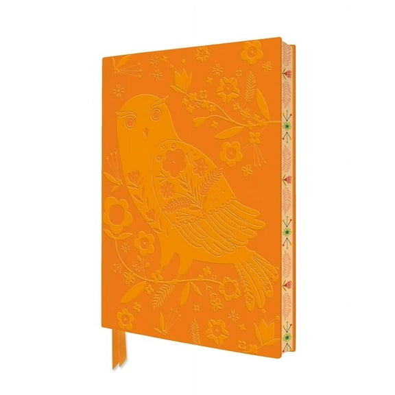Artisan Art Notebooks Bee Brown: Folk Owl Artisan Art Notebook (Flame Tree Journals), (Hardcover)