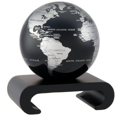 Metallic Silver Floating Globe - MOVA 4.5