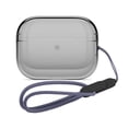 thumbnail image 2 of Audífonos Estuche elástico inalámbrico para auriculares Cordón de cuerda colgante para Apple AirPods Pro Gen 2 (Cuerda con estuche Negro) Universal Accesorios Electrónicos, 2 of 7