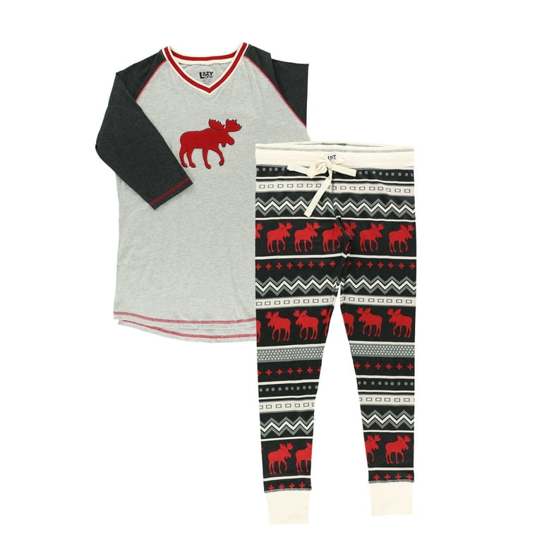 Lazy moose pajamas sales