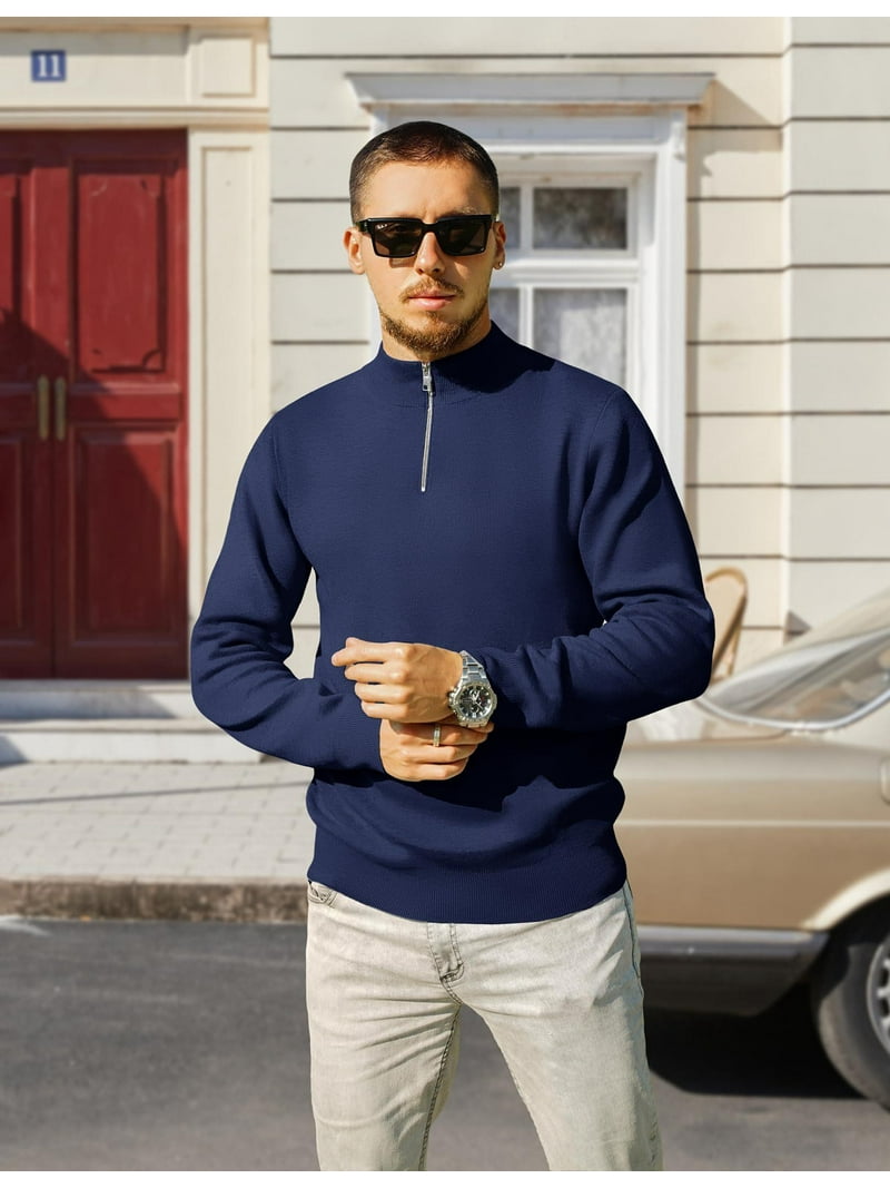 mens casual dress sweaters Men's Business Casual Sweaters