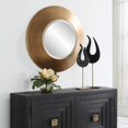 thumbnail image 2 of Uttermost Contessa Round Gold Mirror, 2 of 6