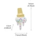 thumbnail image 3 of Resin Melting Ice Cream Figurine For Home Decor, 3 of 6