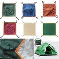 thumbnail image 3 of Multi-sizes Automatic 3-4 Person Tent Tarp Cover Rainproof Tent Cover Fly/Durable Hammock Cover Sun Shelter BLUE 56X56CM, 3 of 8