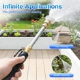 thumbnail image 4 of Jet Nozzle Power Washer For Garden Hose, High Pressure Power Washer Attachment Wand With 3 High-Pressure Nozzles Turn Any Hose Into A High Pressure Water Jet, 4 of 6