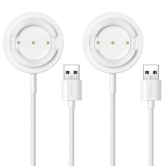 Cable de carga TUSITA compatible con la pulsera TOTWOO de 1 m, paquete de 2
