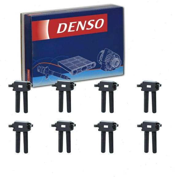 8 pc DENSO Direct Ignition Coils compatible with Dodge Ram 2500 5.7L V8 2006-2010