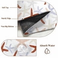 thumbnail image 6 of Ocean Red Starfish Area Rugs 2.7'x5', Washable Small Throw Rugs for Kitchen Bedroom, Summer Coastal Beach Indoor Outdoor Rug Non-Slip Low Pile Carpet Runner Reversible Floor Mats, 6 of 8