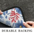 thumbnail image 6 of Pioneer Flower Floral Print Pattern Door Rugs,Washable Non Slip Door Mats Indoor,Decorative Door Mats,Entry Mat Indoor for Entrance,Bedroom,Kitchen,Bathroom,30"x17", 6 of 6