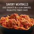 thumbnail image 3 of Marie Callender's Classic Spaghetti and Meatballs Bowl, Frozen Meal, 12.4 oz (Frozen), 3 of 9