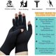 thumbnail image 3 of SZTXJ 2 Pairs Arthritis Compression Gloves, Relieves Arthritis, Rheumatism, Osteoarthritis, Carpal Tunnel Pain, Arthritis Compression Gloves for Women, 3 of 4