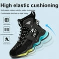 thumbnail image 6 of DianSen Safety Shoes for Men Steel Toe Work Boots Flexible Fit for Working Slip Resistant Anti-Smash, 6 of 12