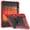 Red + Black, variant on DWaybox Heavy Duty Case for iPad Air 13‑inch (M4) 2026 Model A3462, 3-Layer Shockproof Armor Cover (Soft Silicone + Hard PC) with Kickstand & Pencil Holder -Red + Black
