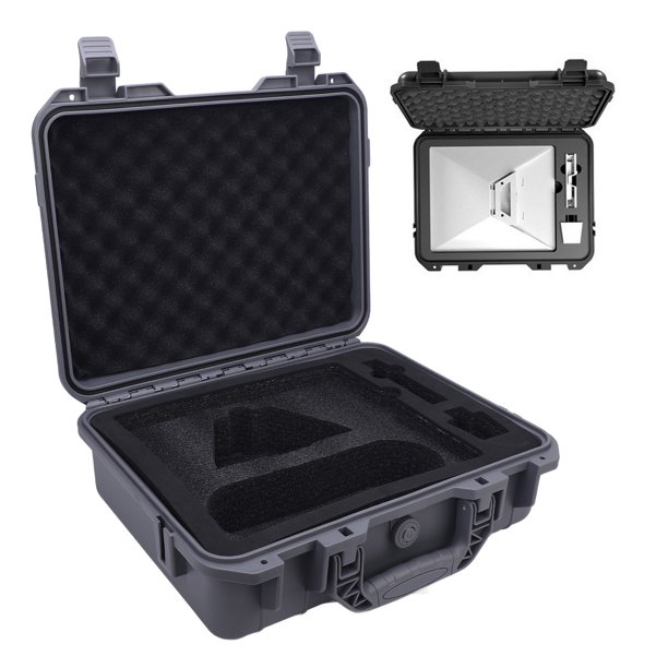 Estuche De Transporte Para Antena Parabólica, Caja De Almacenamiento De Platos De Carcasa Dura Resistente A La Lluvia IP67, Portátil Antiimpacto Para Viajes