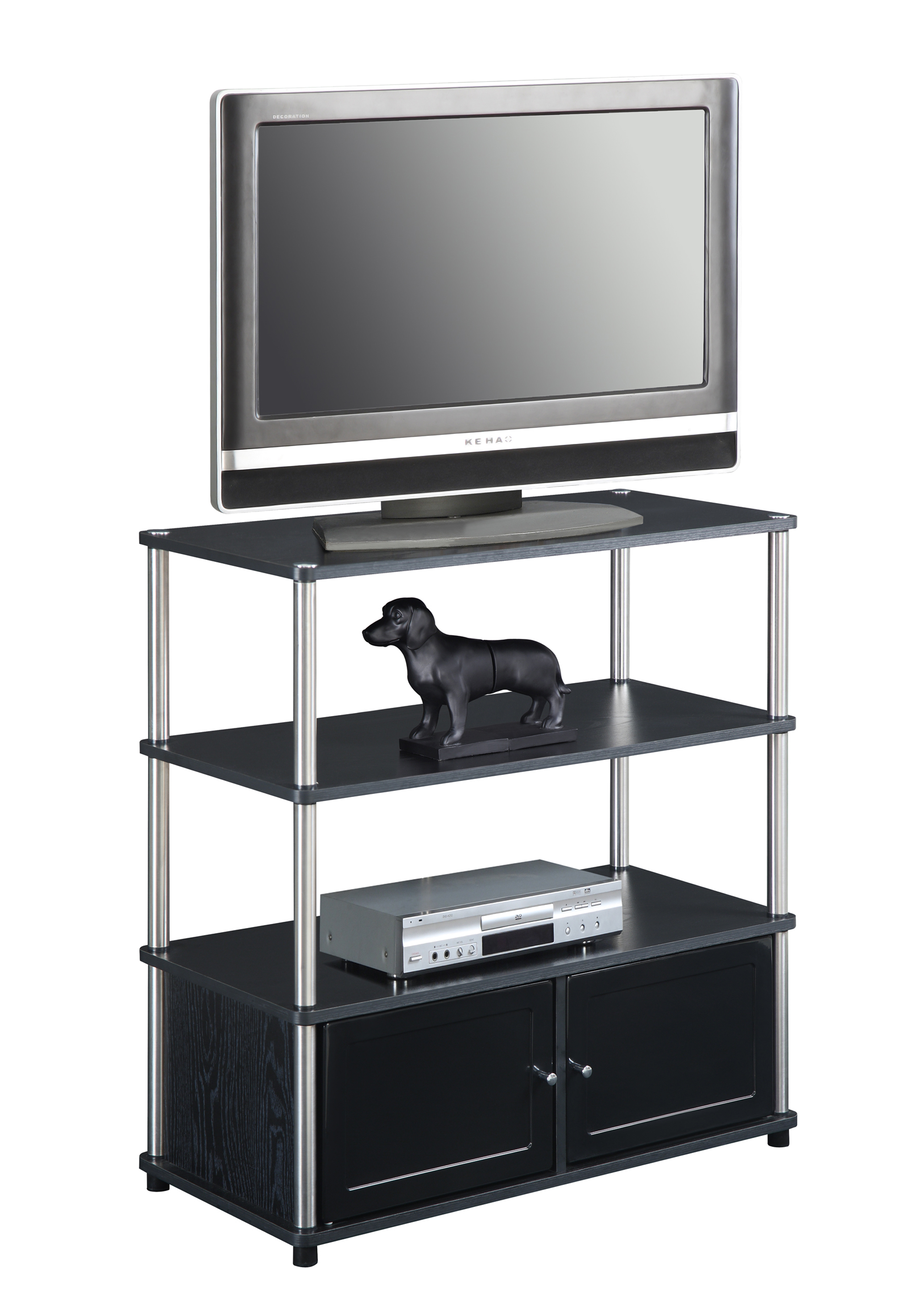 Convenience Concepts Designs2Go Highboy TV Stand, Multiple Finishes - image 2 of 3